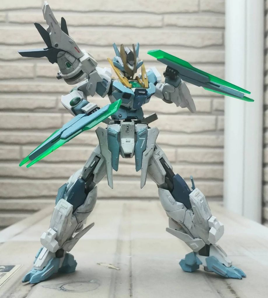 ビットは合体してダガーとして使用できる。