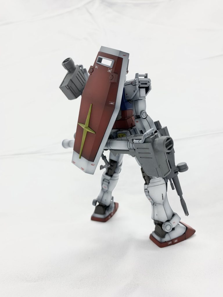 HG RX-78-2 オリジン版ガンダム　中期型–4枚目/制作者：96模型店@店長ぐらむ