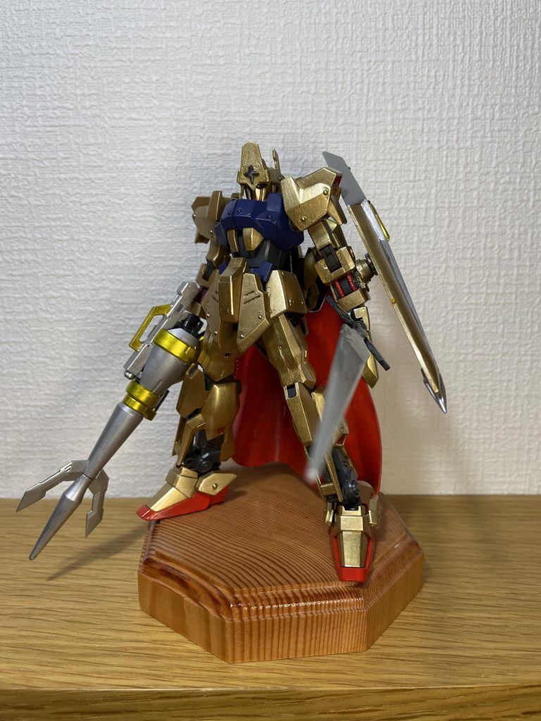 ランスと剣の二本持ち☺️