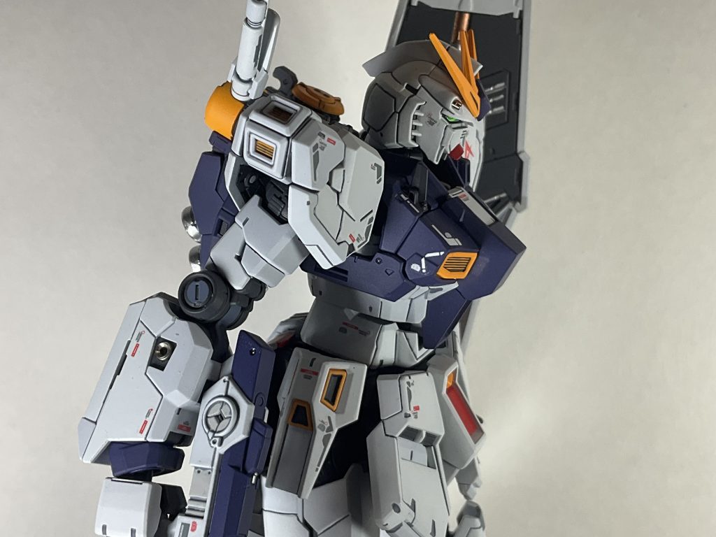 脇腹　ライフルにメタルボールを使用ほぼ見えません（笑）