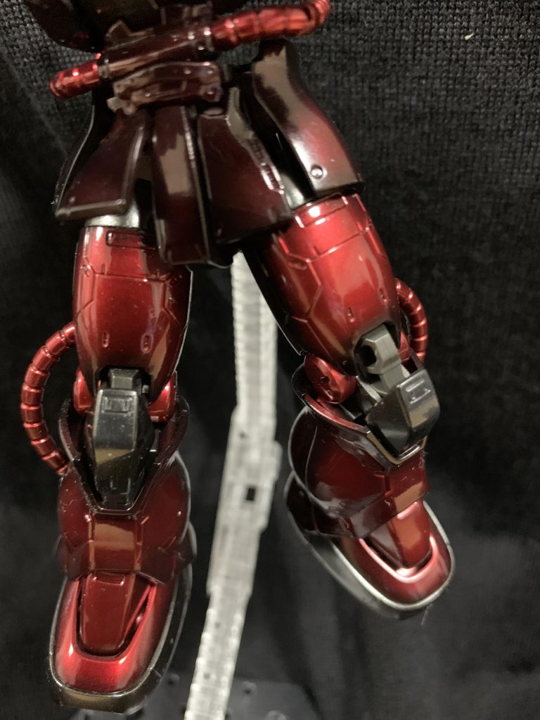 縁にアルティメットブラックでグラデーションを入れてます。