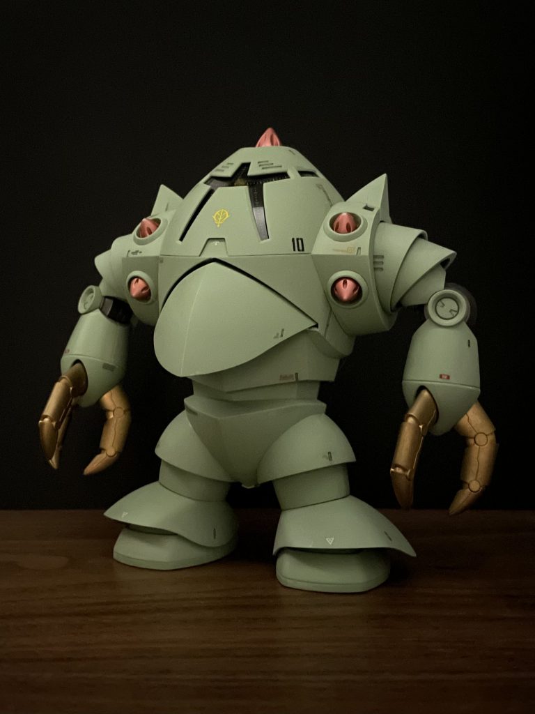 HGUC 081 MSM-10 ゾック–5枚目/制作者：hos_plamo