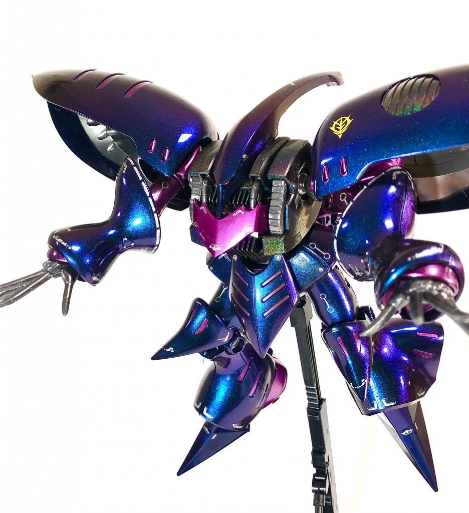 飛行所作が美しいMSです