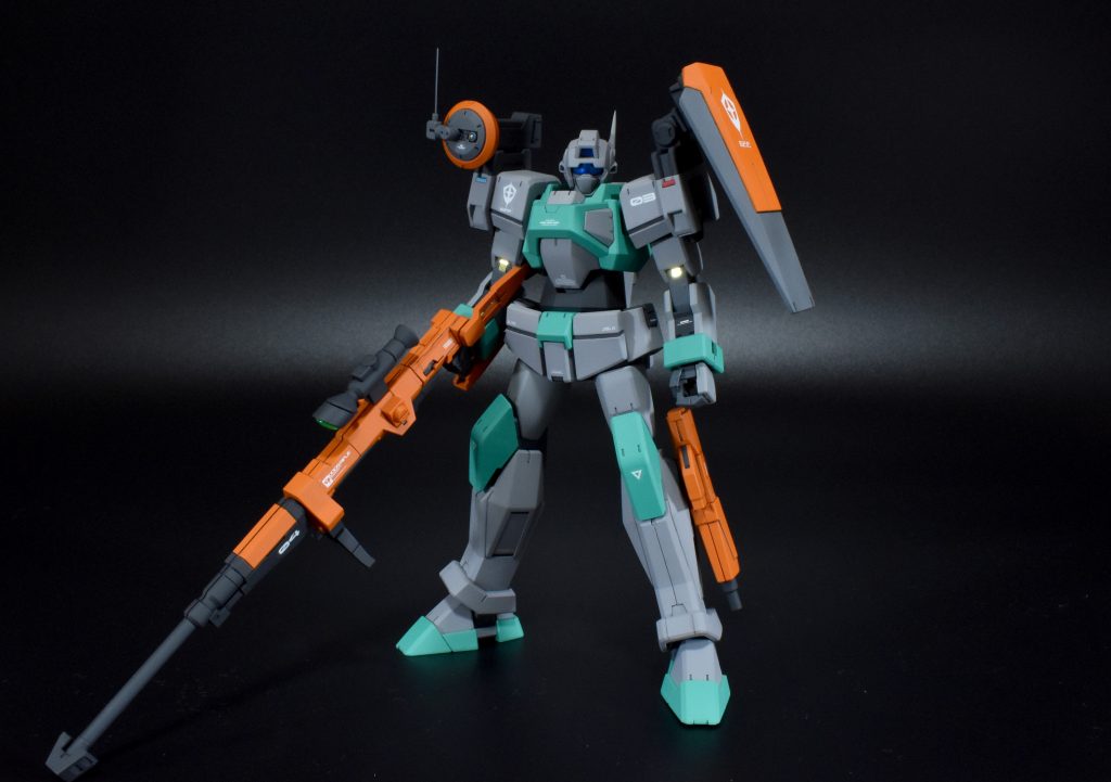 ジョイントは一緒なので装備の換装ができます。