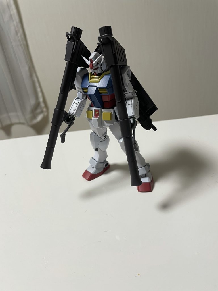 EG ガンダム  全塗装–2枚目/制作者：NbHaruto