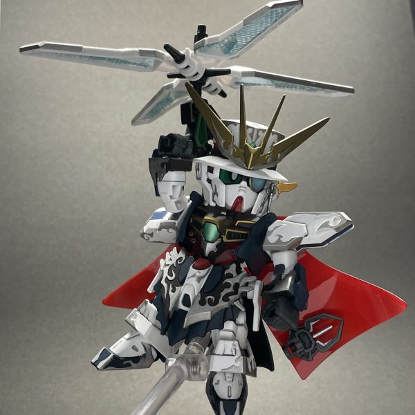アルセーヌガンダムX｜たけくんさんのガンプラ作品｜GUNSTA