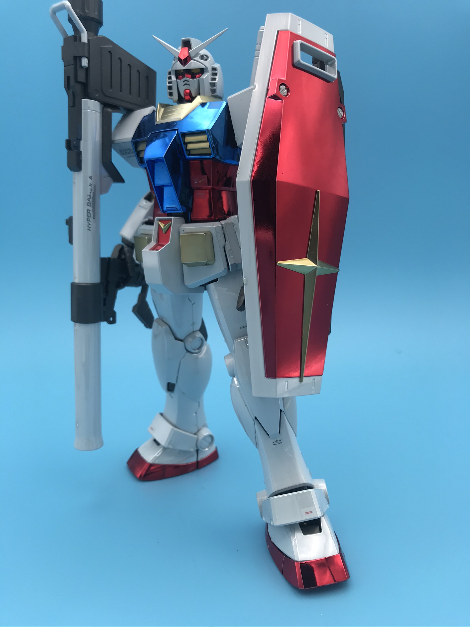 22新発 Mg ガンプラ チタニウムフィニッシュ Ver 2 0 ガンダム Rx 78 2 プラモデル