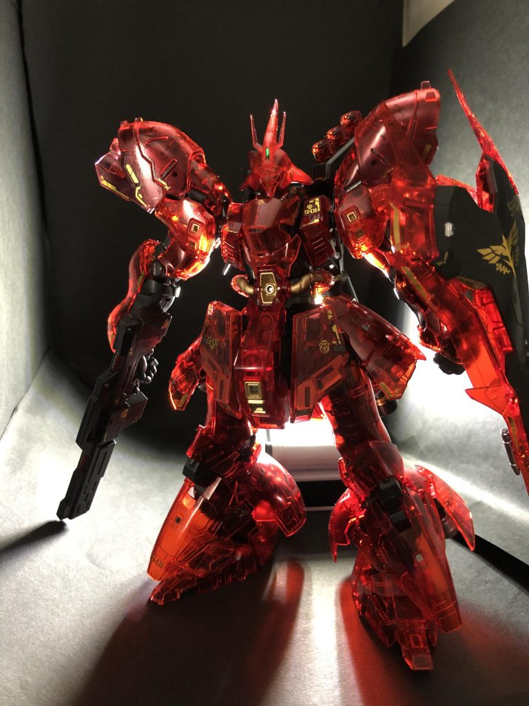 ドキッ❣️すけすけRGクリアサザビー–2枚目/制作者：kei3