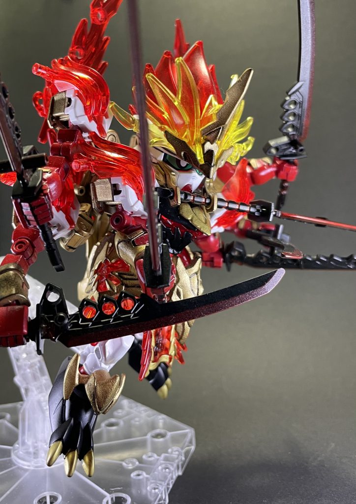 孫権ガンダムアストレイ 阿修羅モード–7枚目/制作者：@Cp_egoist