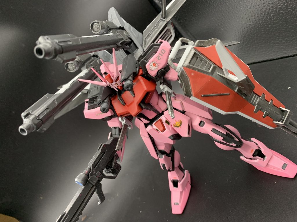 あんまり出来よくなくて放置しとりました。しかし、リペイントしてみてよかったですのだ