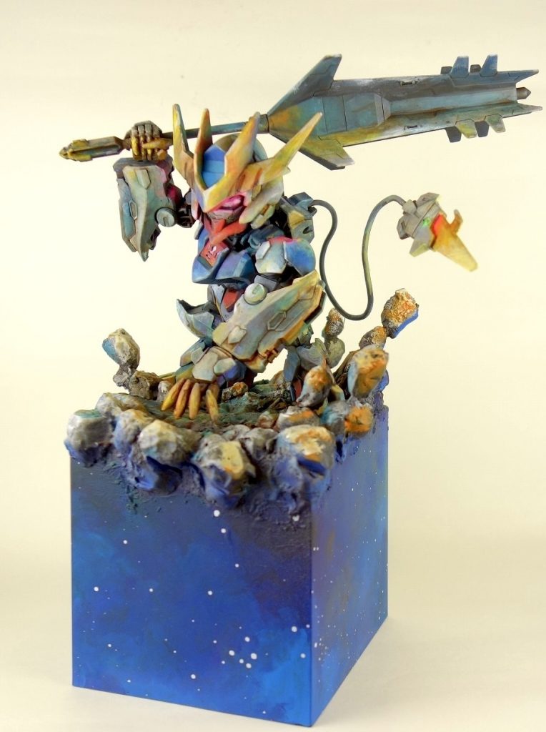 降臨！　SDガンダム バルバトスルプスレクス　BB戦士–5枚目/制作者：@館長