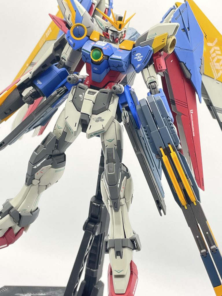 ガンダムウイングフリーダム–3枚目/制作者:KaTuO