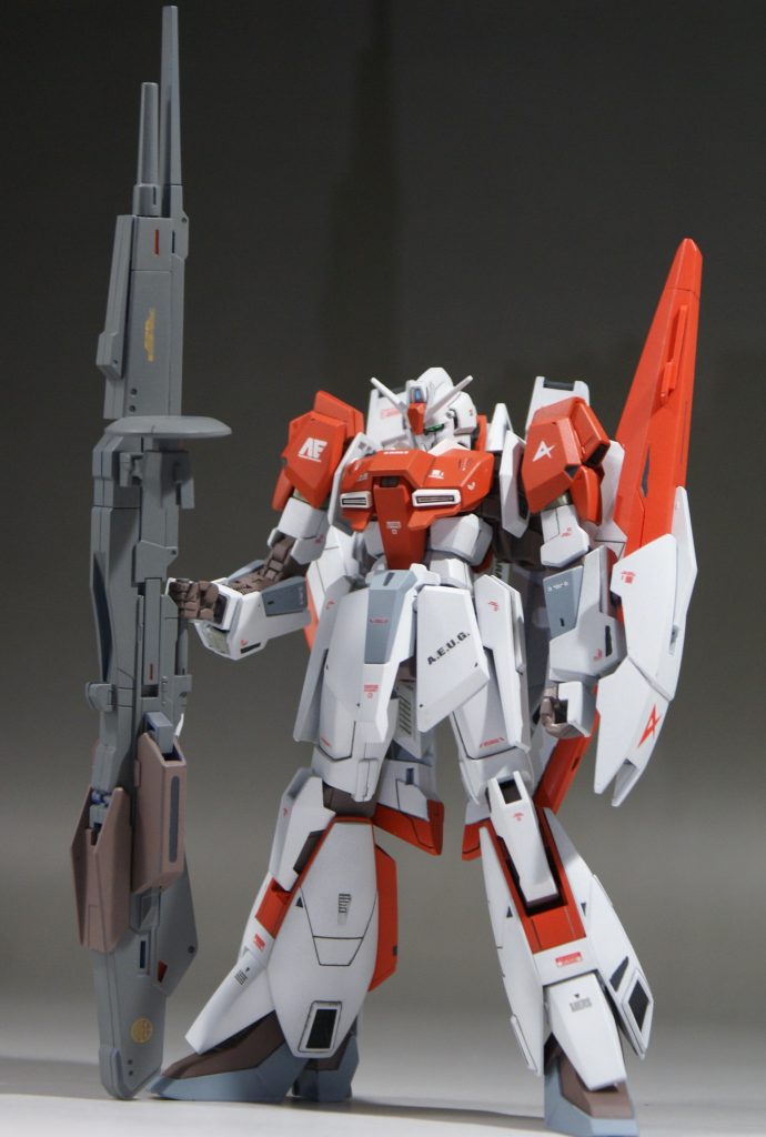 ハイパーメガランチャーにはレドーム追加。