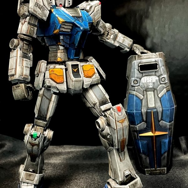 1/100 RX-78 F00 ガンダム2号機　