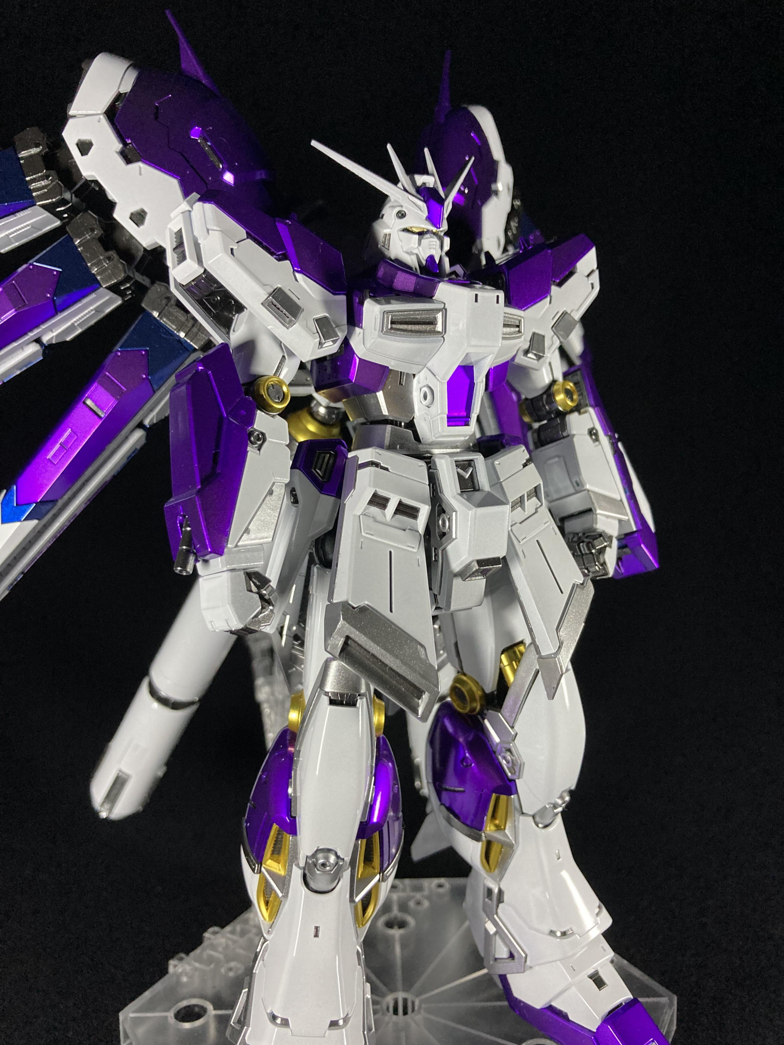 ガンプラ】RG Hi-νガンダム 全塗装完成品 - プラモデル