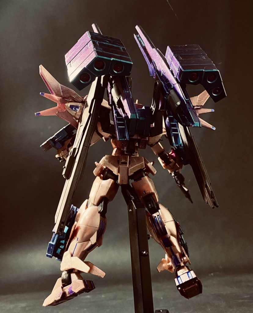 ガンダムダブルオースカイHWS トランザムインフィニティ–6枚目/制作者：@giyaran23