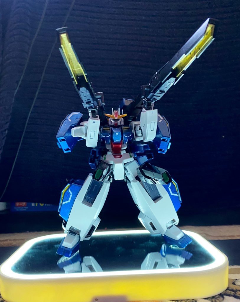 セラヴィガンダムGNHW–2枚目/制作者：天四郎