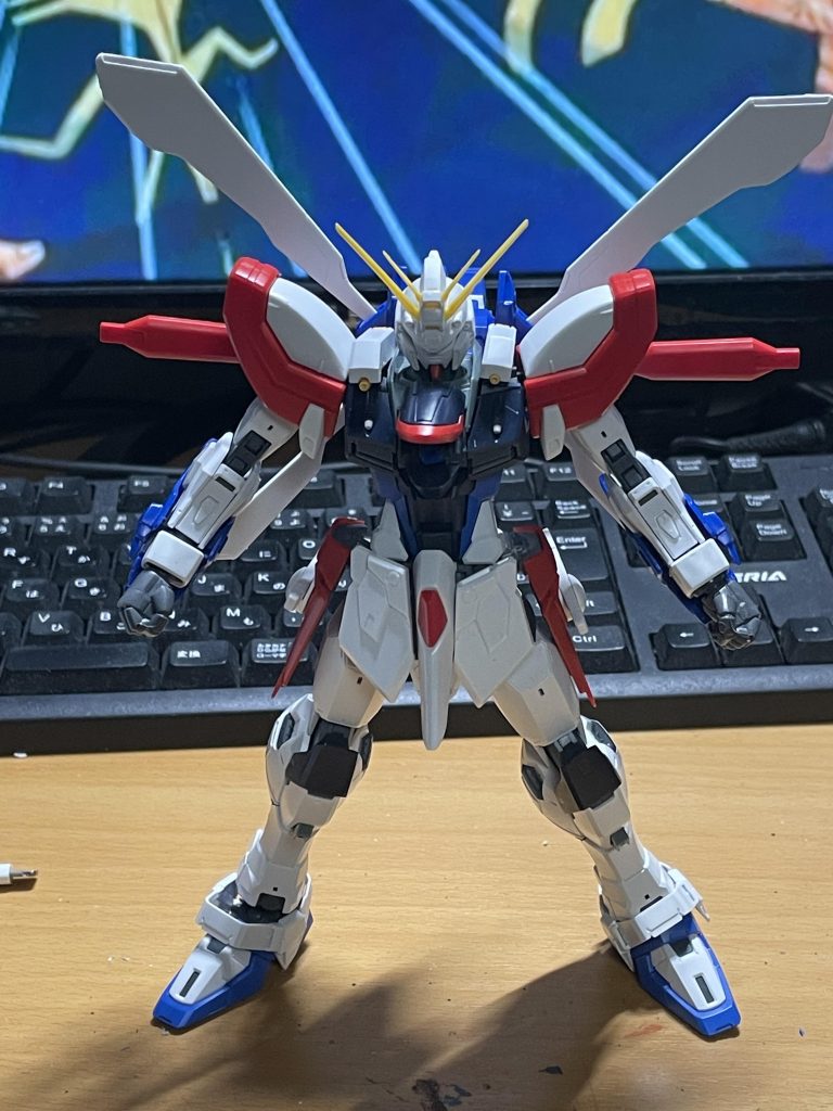 脚をもっとマッチョにしたかったので赤枠改からいただいてきました。
