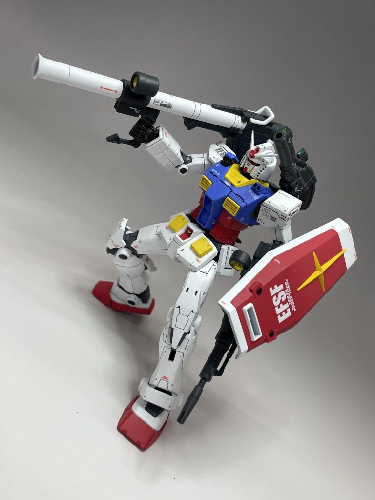 HG RX-78-2 GUNDAM the Origin–5枚目/制作者:ステテコ