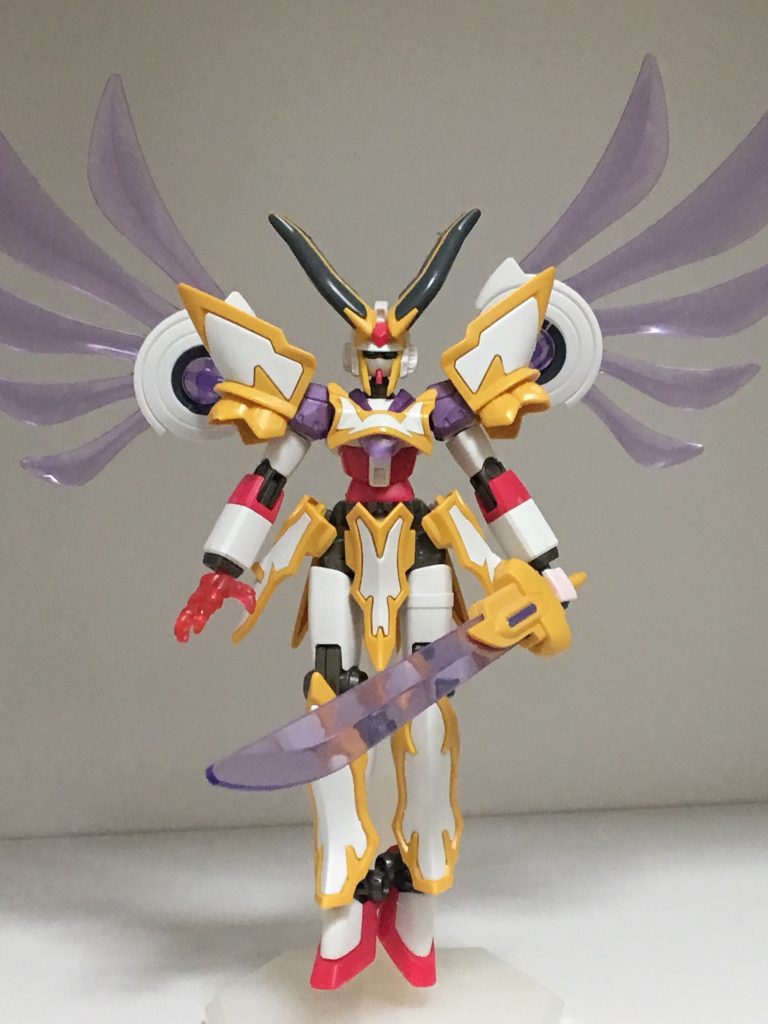 ノーベルにルシファーのパーツを付けただけの簡単ミキシングです(・∀・)