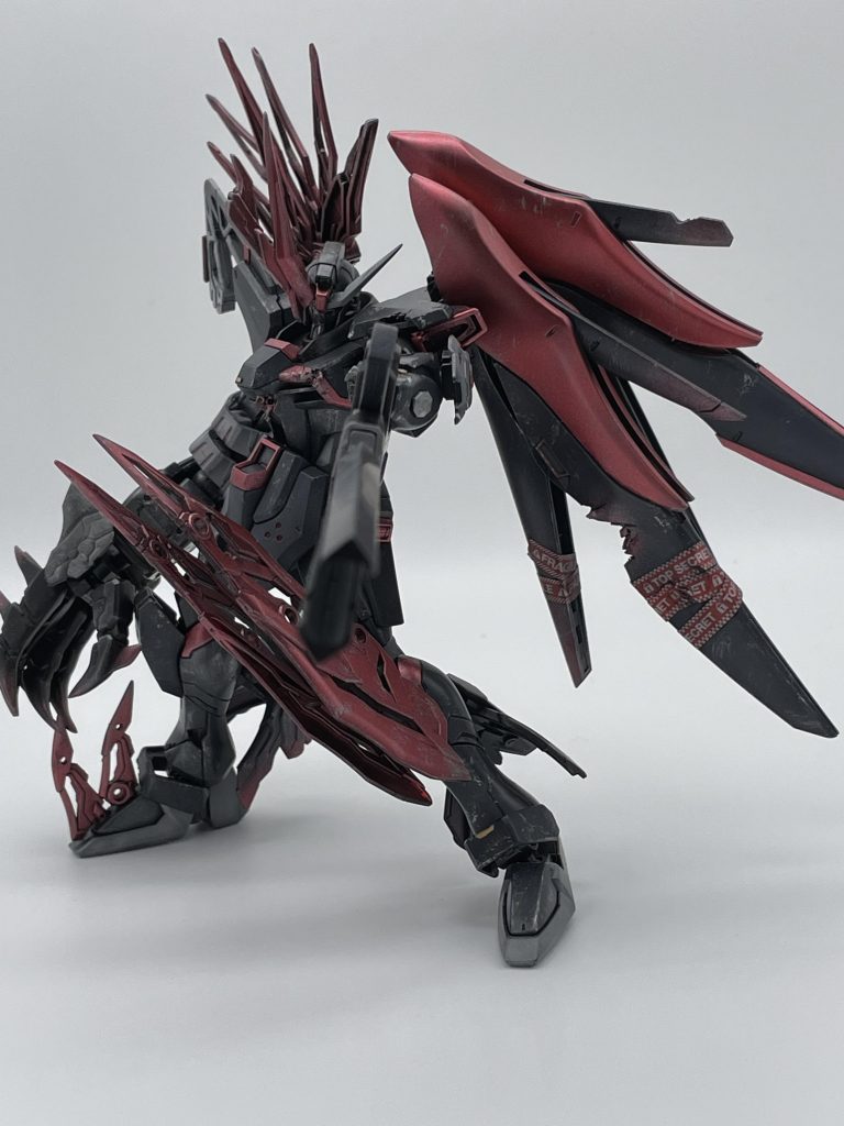 ガンダムノーデスティニー–3枚目/制作者：@zama1126225