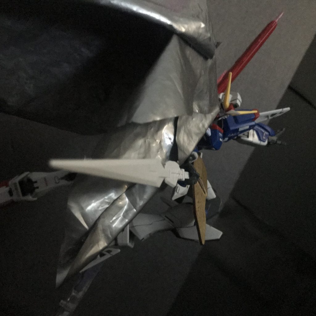 エクシアのショートブレードですね！はい（はい？）