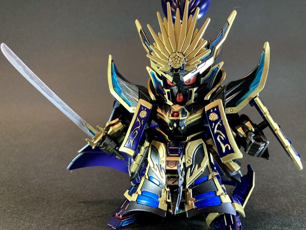 【SDWヒーローズ】信長ガンダムエピオン ダークマスクVer.–9枚目/制作者:ひとらたん