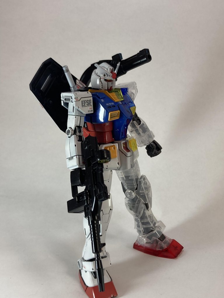 HG RX-78-02 GUNDAM CLEAR COLOR–3枚目/制作者：Mr.boyscout0616