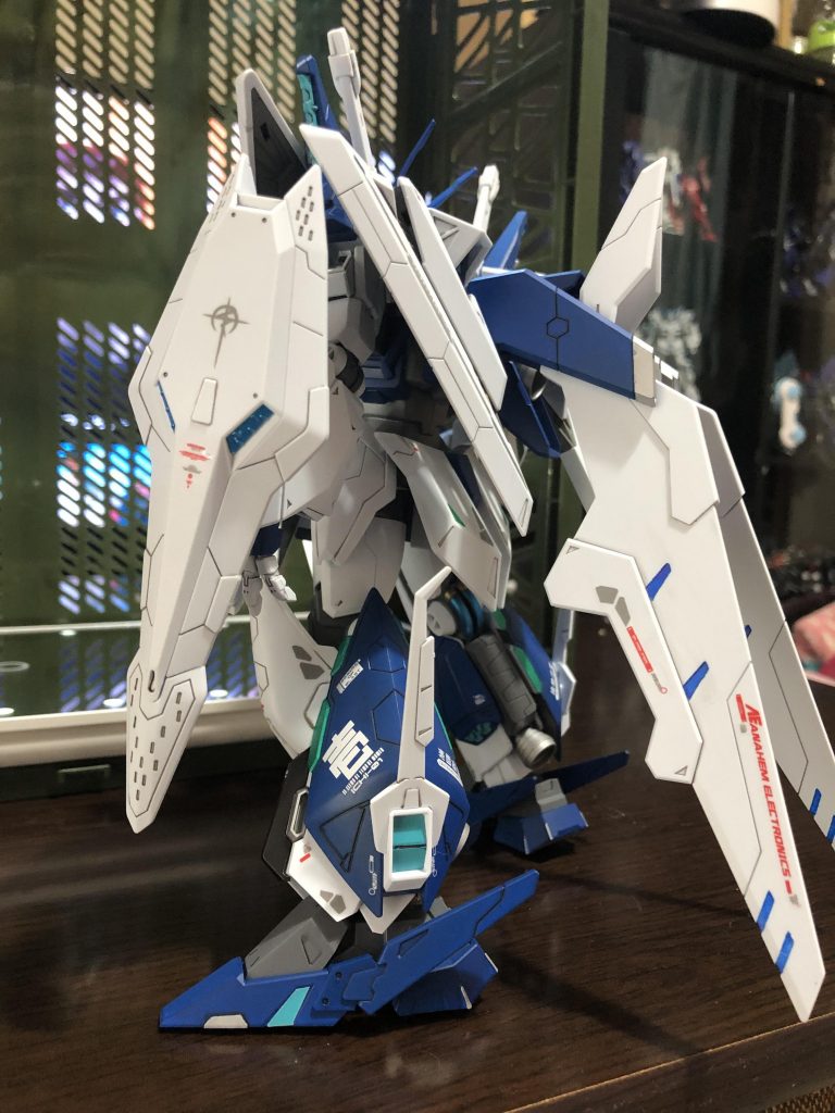 Ξガンダム 「俺がマフティーだ‼️」–6枚目/制作者：真樹京介