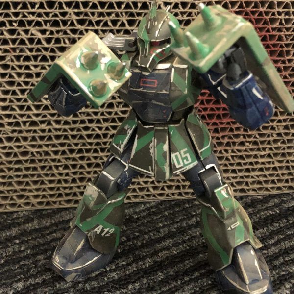 ザクI(迷彩仕様)