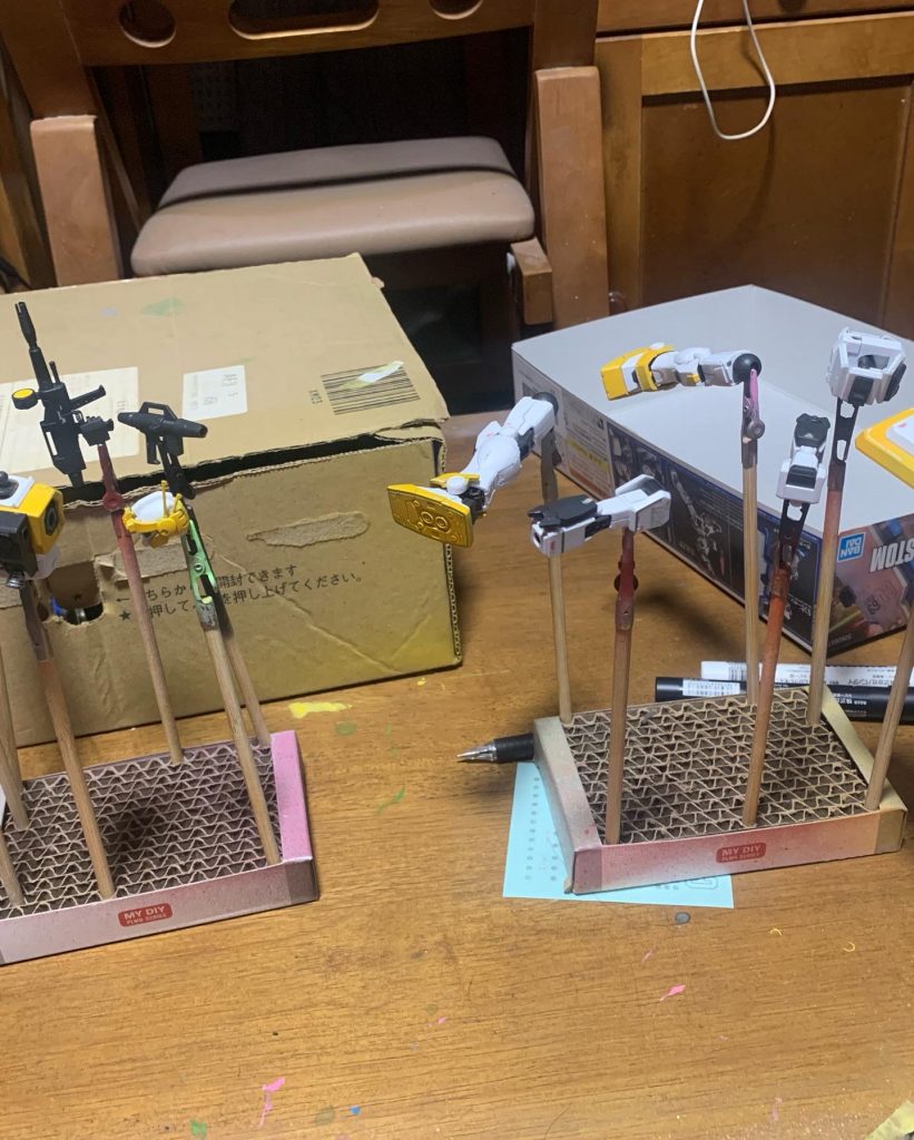 トップコート待ち