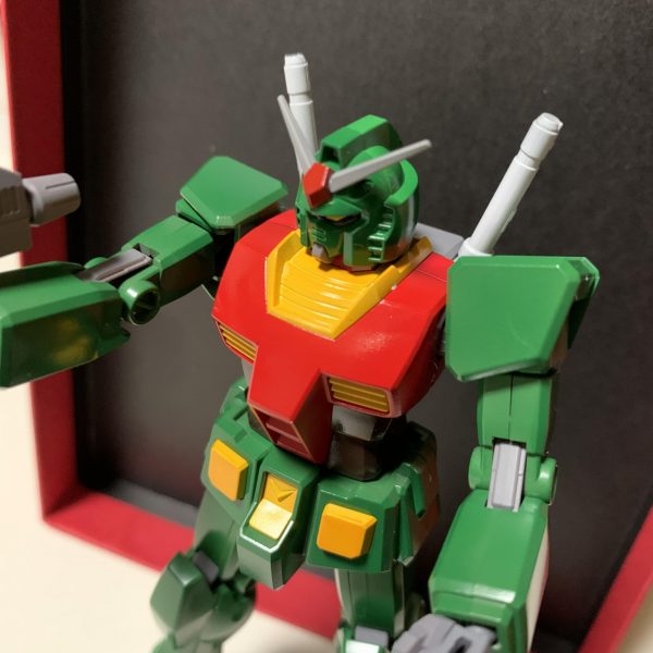 エコプラ　男のランナー塗装