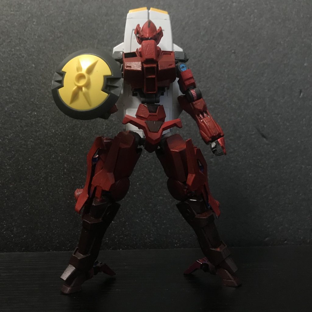 正面！！実はさっきの文monoさんの記事に似せて見ましたので！mono様作の ヴァイエイトHalf I.B.Oを！観覧ください！