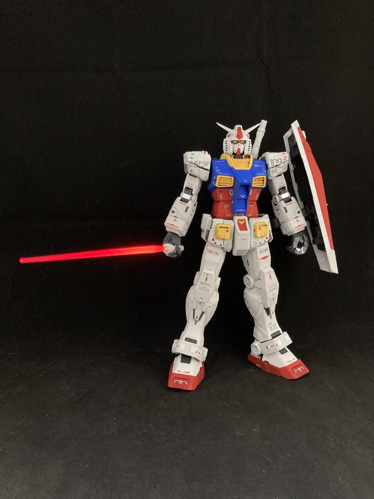 unleashed RX-78-2 GUNDAM–2枚目/制作者：marion(まあ)
