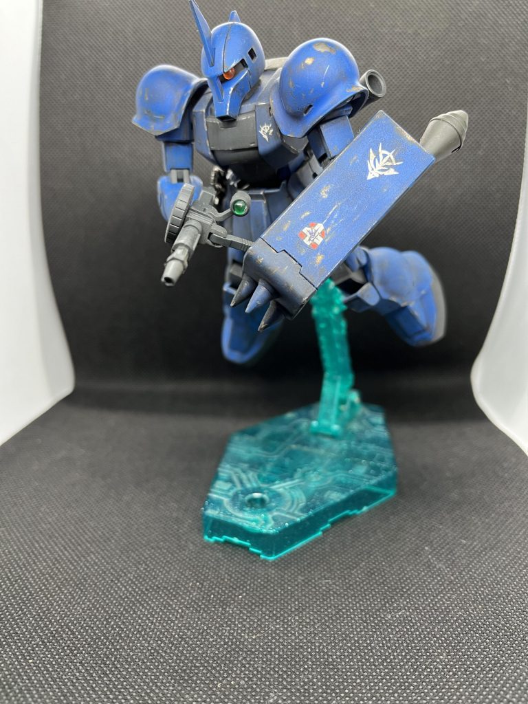 旧  1/144  ザクI ランバカラー–4枚目/制作者：宮本(将)