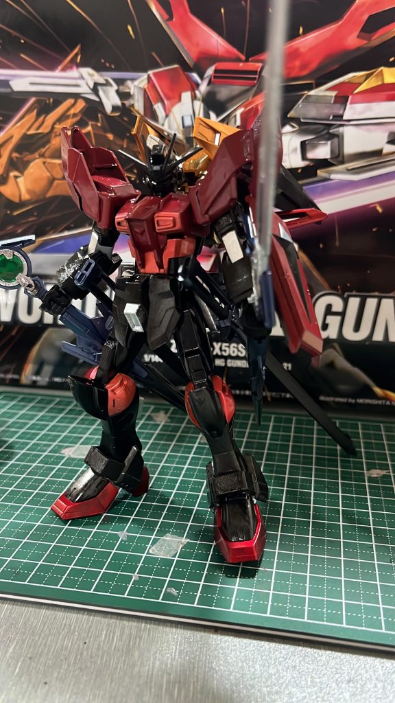 ZGMF-X56S ソードインパルス改–2枚目/制作者：薩摩模型塗装工務店