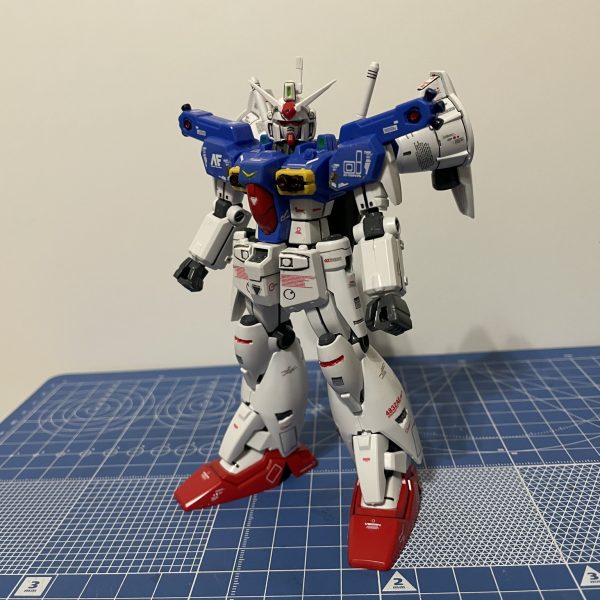 HGUC RX-78 ガンダム試作1号機 フルバーニアン