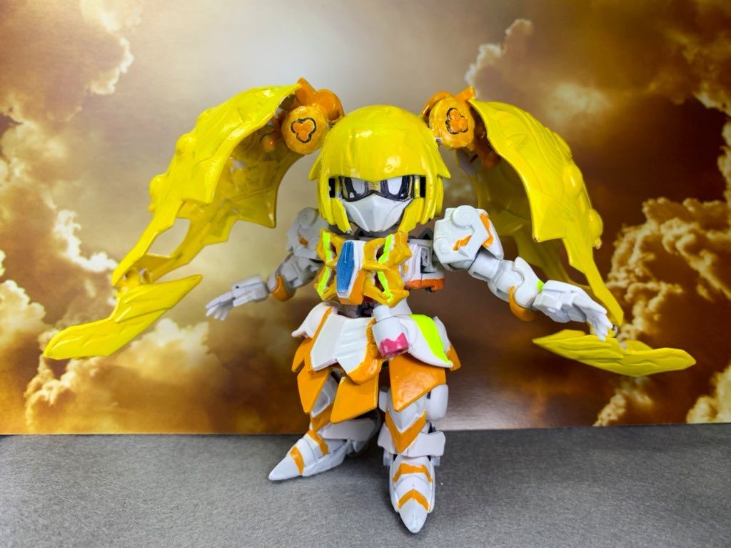 MSハートキャッチプリキュア｜しろちゃさんのガンプラ作品