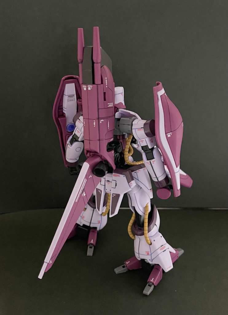 ガザC ハマーン専用機–3枚目/制作者：でるたぃ