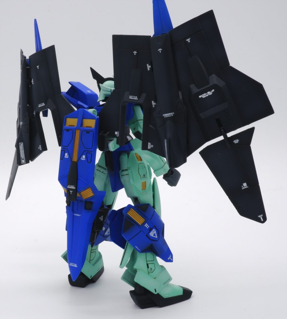 HGガンダムグリープ–3枚目/制作者：くさもち