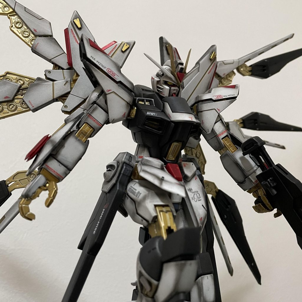 MG　ストライクフリーダム–4枚目/制作者：Gondi