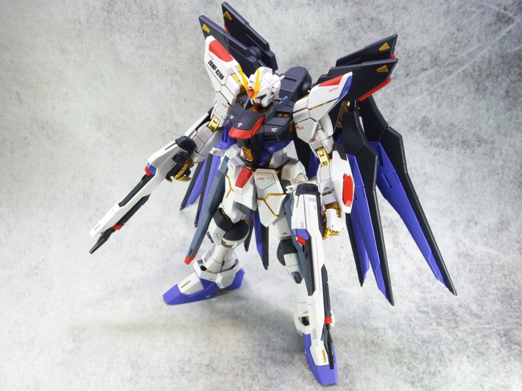 MG ストライクフリーダムガンダム–5枚目/制作者：gunplacraft