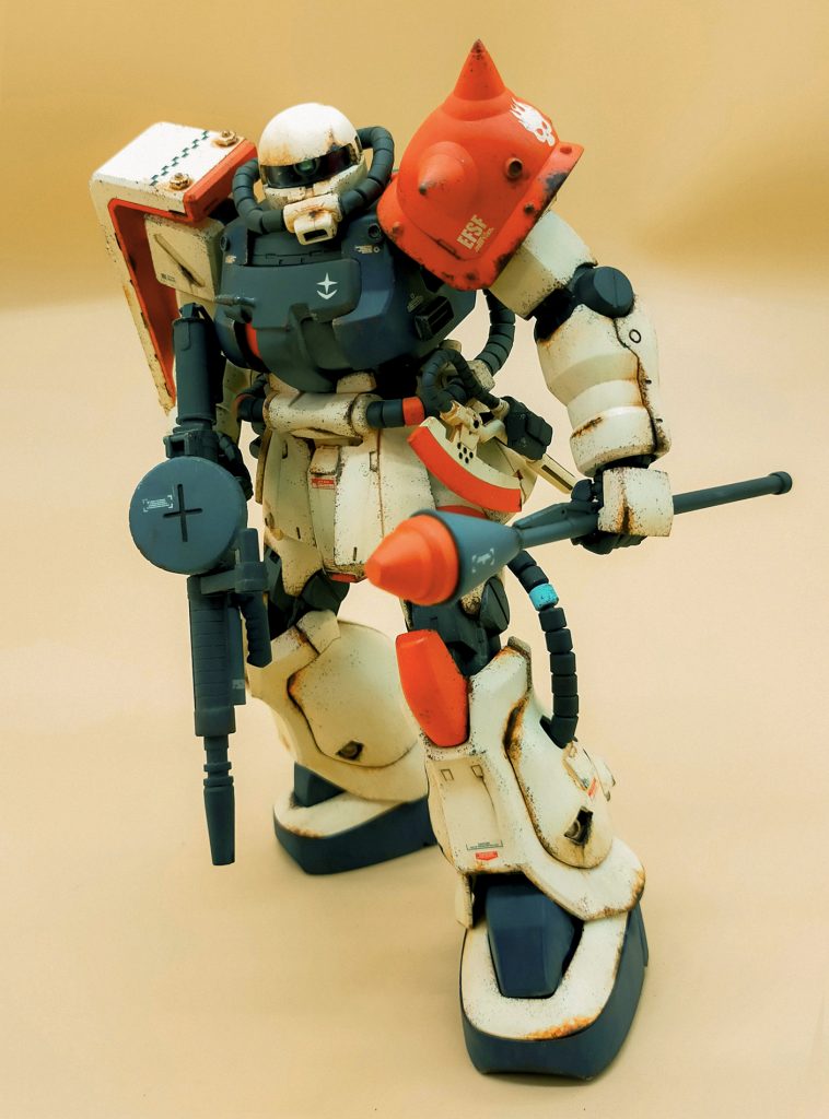 MG  ザクⅡF2型　連邦仕様–2枚目/制作者：坂本コウジ