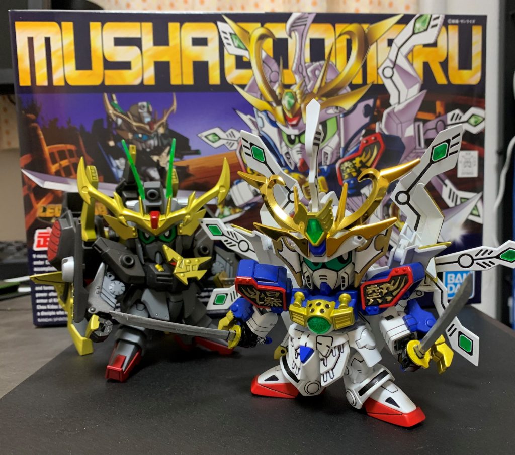 最後はやっぱり武者號斗丸とのツーショットで締めたいと思います!見ていただきありがとうございました!!