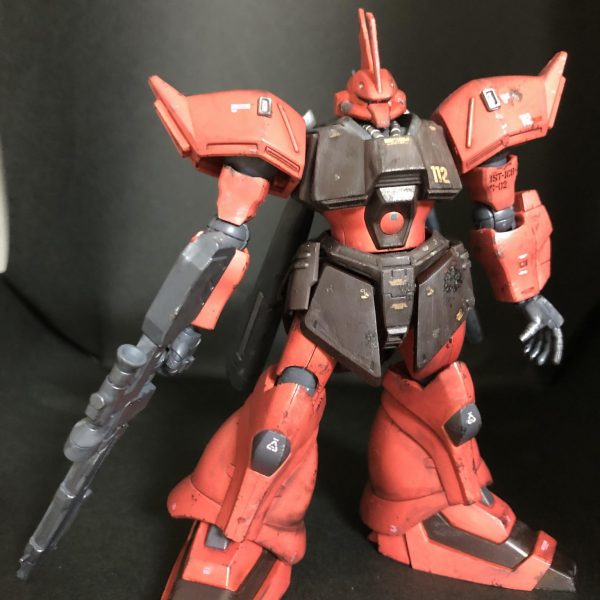 ゲルググJウェザリング挑戦しました