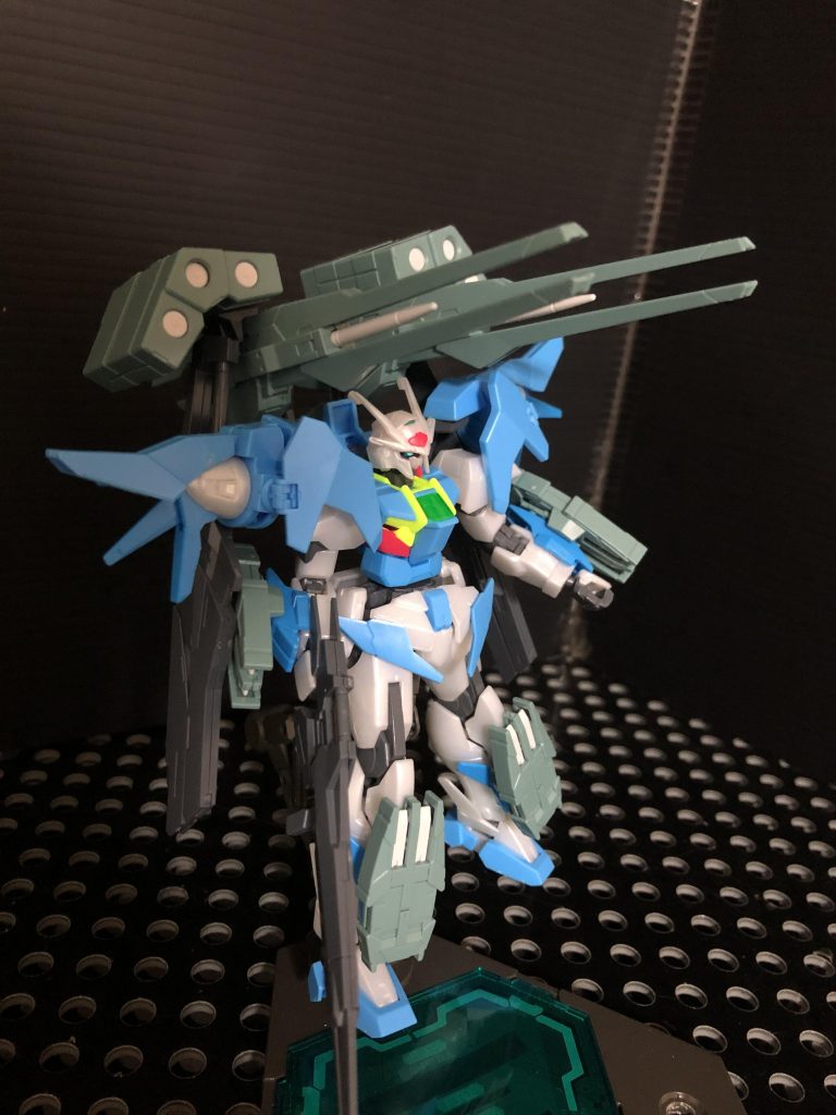 ガンダム ダブルオースカイパック装備–4枚目/制作者：アッキー