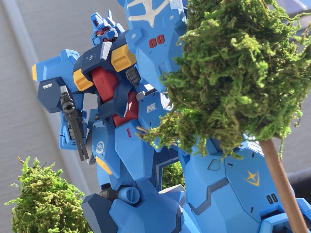 メッサーに蹴り飛ばされたグスタフカール–5枚目/制作者：ヒロト