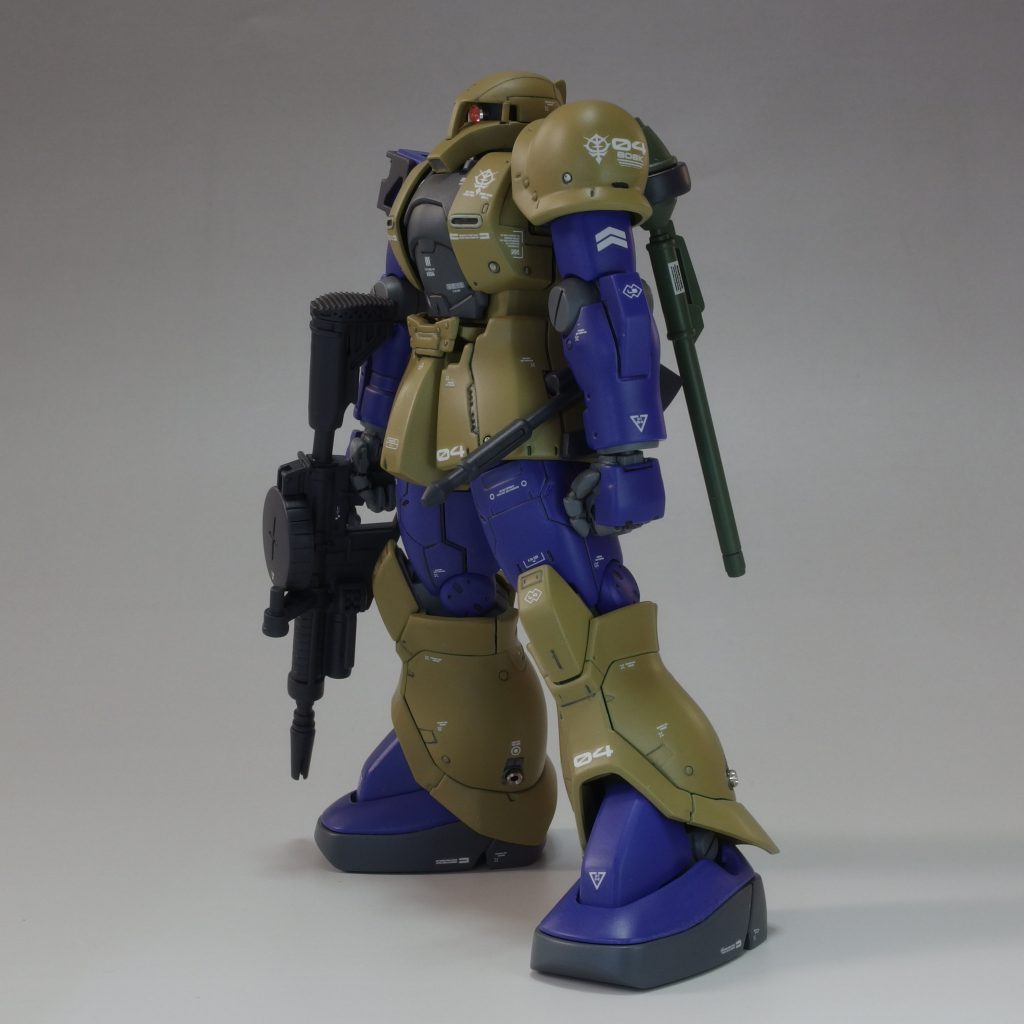 オリジン系にハズレなしですね。そのままでも十分カッコいいのですが、好みで改修してみました。