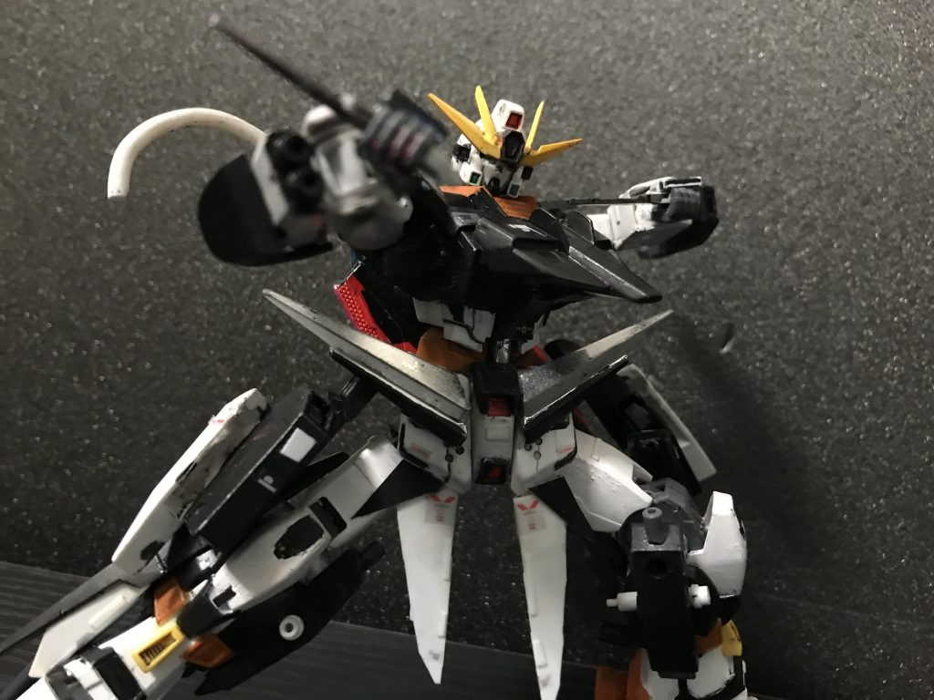 アサルトペンシルナイフ!腰部にマウントしてます!