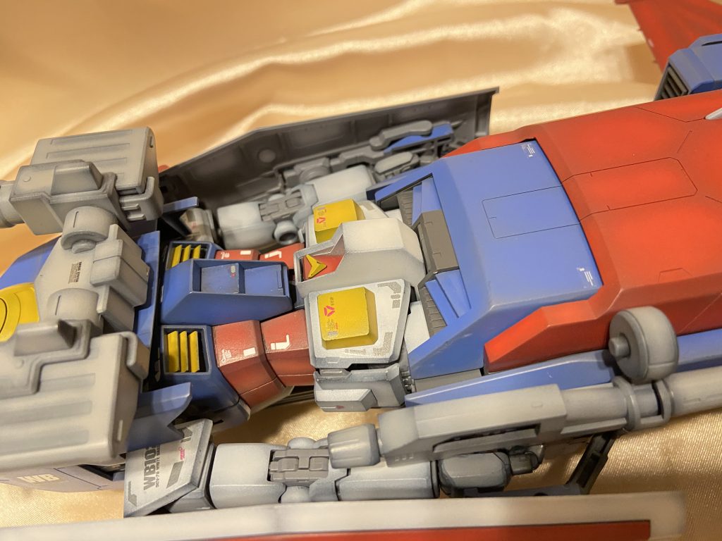 Ver 2のガンダムがしっかり入ります。